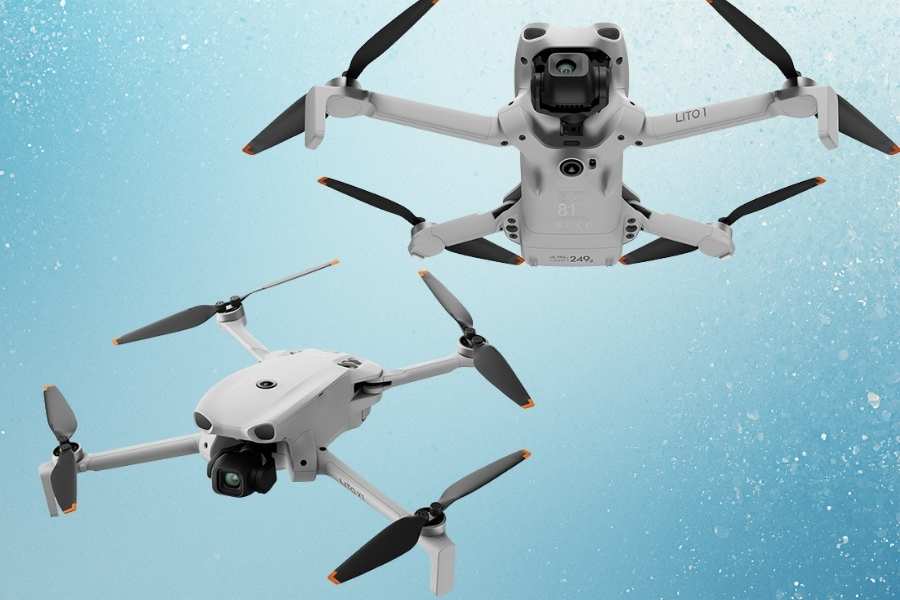 DJI Lito 1 and Lito X1 Camera